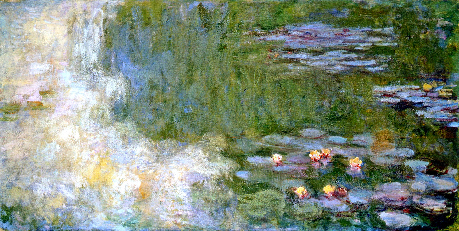 Water Lily Pond 1919